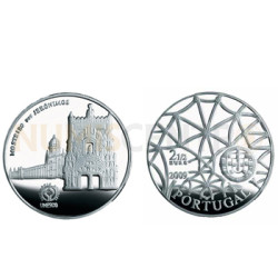 Moeda 2,5€ Comemorativa Mosteiro dos Jerónimos 2009 Cuproníquel