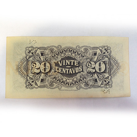 20 Centavos - Moçambique 1933 (Quase Nova)