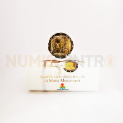Rolo Moedas 2 Euros 150 Anos Nascimentos Maria Montessori de Itália 2020