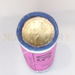 Rolo Moedas 2 Euros D Quixote Espanha 2005