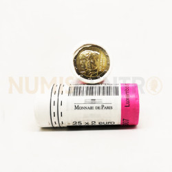 Rolo Moedas 2 Euros Duquesa Charlotte Luxemburgo 2009