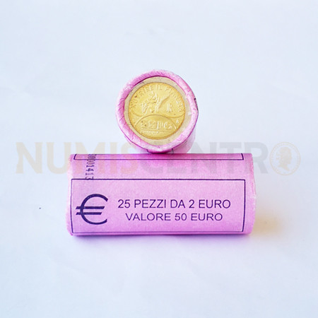 Rolo Moedas 2 Euros Expo Milão Italia 2015