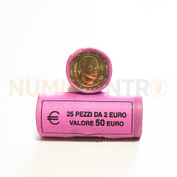 Rolo Moedas 2 Euros Leonardo da vinci de Itália 2019