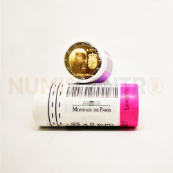 Rolo Moedas 2 Euros Príncipe Henry Brasão Luxemburgo 2010