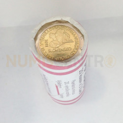 Rolo Moedas 2 Euros 20 Anos Grupo visegrad Eslováquia 2011