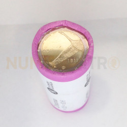Rolo Moedas 2 Euro 200 Anos Banco Finlândia 2011