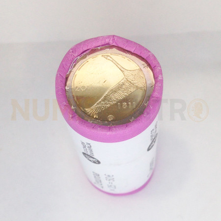 Rolo Moedas 2 Euro 200 Anos Banco Finlândia 2011