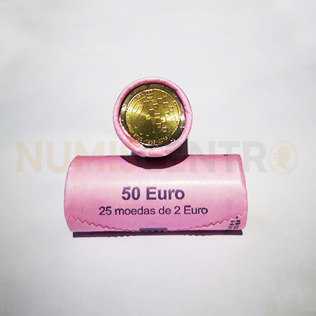 Rolo Moedas Cruz Vermelha Portugal 2015