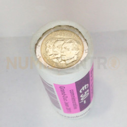 Rolo Moedas 2 Euros Gran Duque Gean Luxemburgo 2011