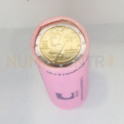 Rolo Moedas 2 Euros Guimarães Capital Europeia da Cultura Portugal 2012