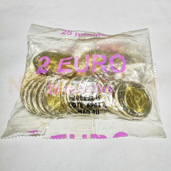 Saco 25 Moedas 10 Aniversário da UEM Portugal 2009