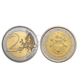 2 Euros XXviII Encontro da Juventude Rio Janeiro Vaticano 2013