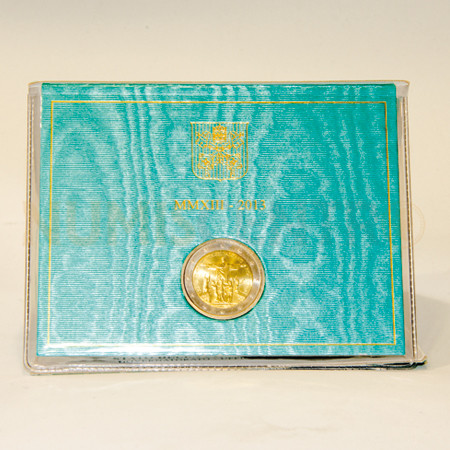 2 Euros XXviII Encontro da Juventude Rio Janeiro Vaticano 2013