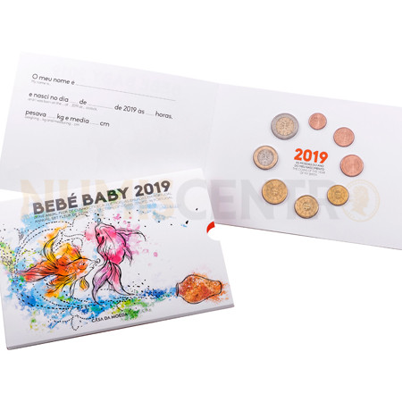 Carteira Bebé - Portugal 2019