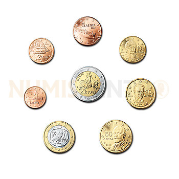 Série Completa - Grécia de 2009