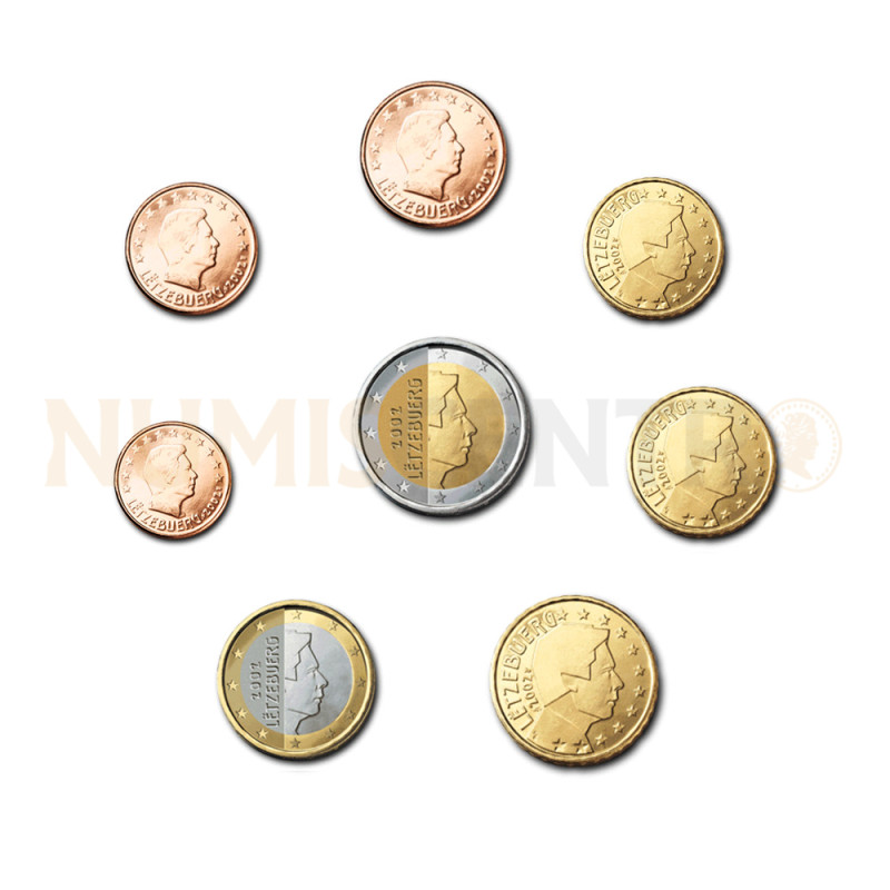 Serie Completa - Luxemburgo de 2022